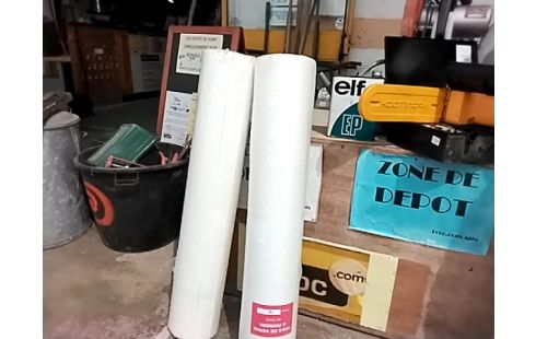 ROULEAU TOILE DE VERRE