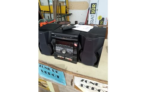 MINI CHAINE SONY + ACC RES