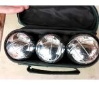 BOULE DE PETANQUE ÉTUI