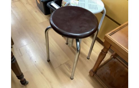 TABOURET ROND HAUTEUR REGLABLE
