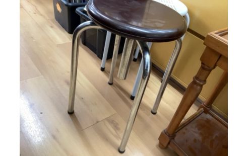 TABOURET ROND HAUTEUR REGLABLE