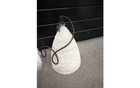 SUSPENSION CORDE METAL HAMILTON