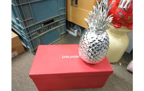 DECORATION ANANAS POLS POTTEN