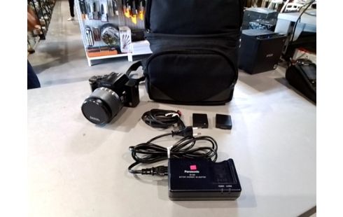 APPAREIL PHOTO NUMERIQUE PANASONIC LUMIX DMC FZ-10 + SACOCHE ISO
