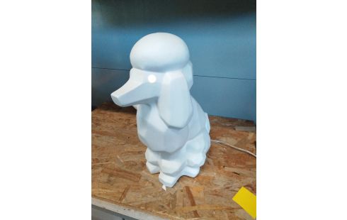 LAMPE DECO CANICHE