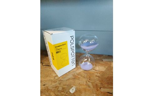 DECORATION SABLIER POLSPOTTEN