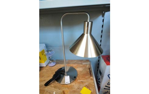 LAMPE DE SALON HUBSCH METAL