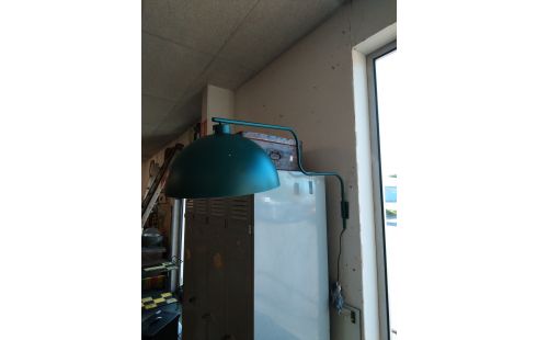 APPLIQUE MURALE HUBSCH METAL VERT