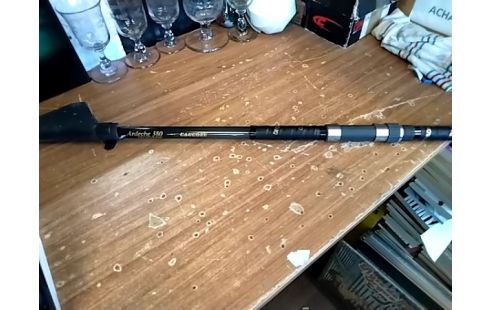 CANNE A PECHE DECATHLON ARDECHE 380