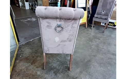 LOT DE 4 CHAISES ST MODERNE EN ETAT