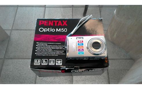 APPAREIL PHOTO NUMERIQUE PENTAX OPTIO M50