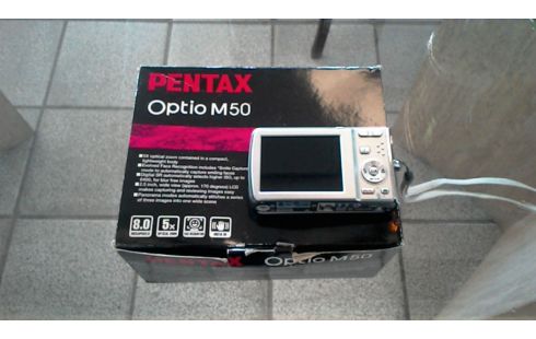 APPAREIL PHOTO NUMERIQUE PENTAX OPTIO M50