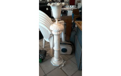COLONNE + LAMPE