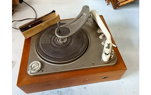 PLATENDRAAIER DUAL VINTAGE