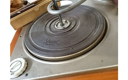 PLATENDRAAIER DUAL VINTAGE