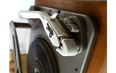 PLATENDRAAIER DUAL VINTAGE