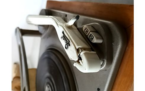 PLATENDRAAIER DUAL VINTAGE