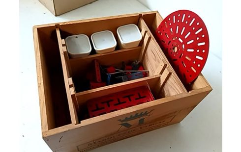 OUDE SPEELGOED LOT MECCANO