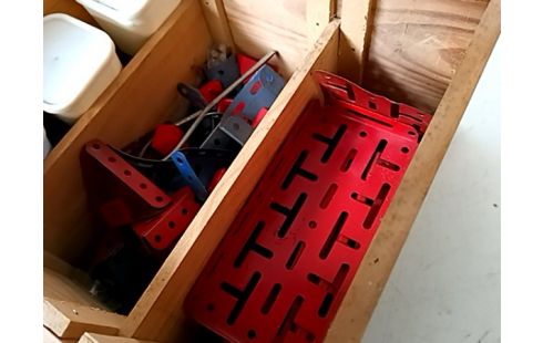 OUDE SPEELGOED LOT MECCANO