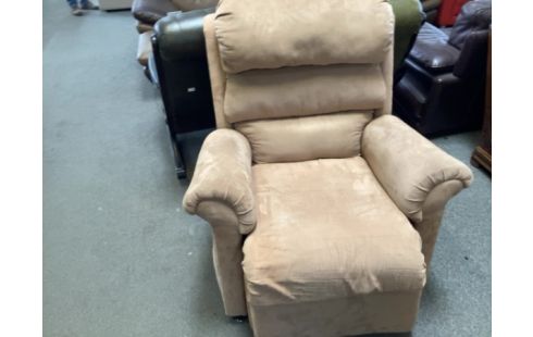 FAUTEUIL RELAX LEVE FACILE TISSU