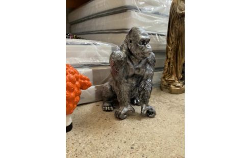 GORILLE ASSIS GM ARGENTE