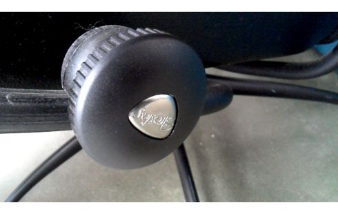 TV-SESSEL SCHWARZ LEDER, , FUSSBANK