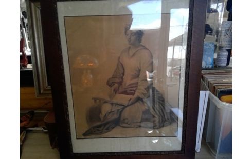 POTLOODTEKENING 19DE EEUWS