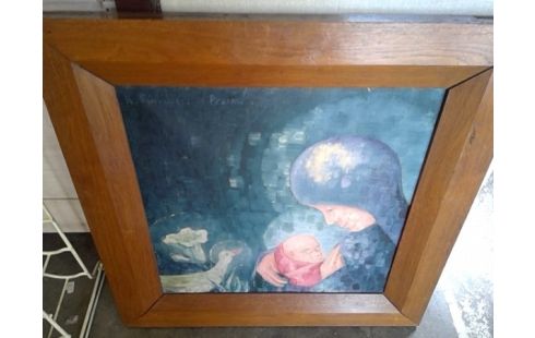 SCHILDERIJ MATERNITEIT