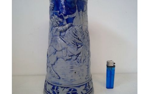 BIERGLAS BIERPULL BLAUW 1,5L
