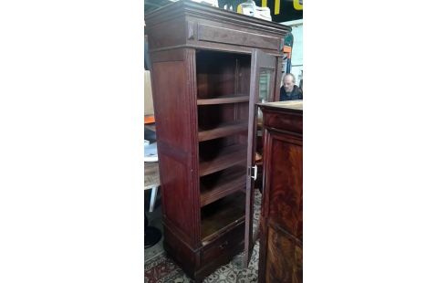 WÄSCHESCHRANK MIT 1 TÜR / 1 SCHUBLADE, , SPIEGEL