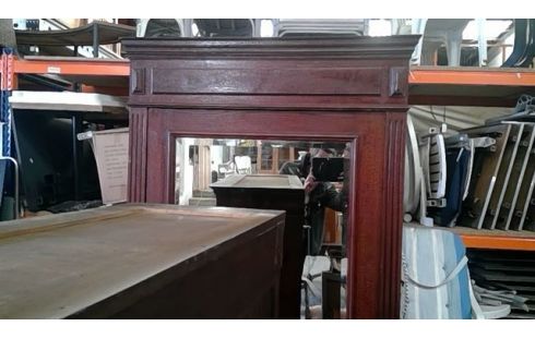 WÄSCHESCHRANK MIT 1 TÜR / 1 SCHUBLADE, , SPIEGEL