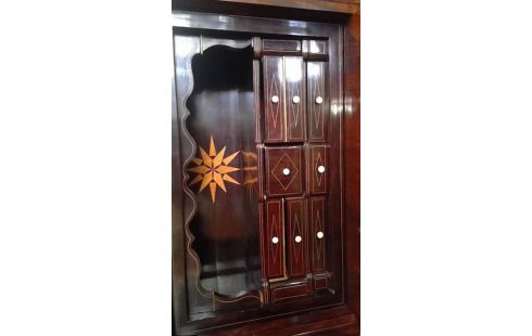 SEC ST L PH  MARQUETERIE MARBRE EN