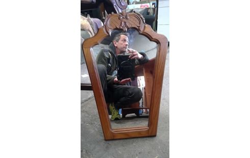 MIROIR BOIS 
