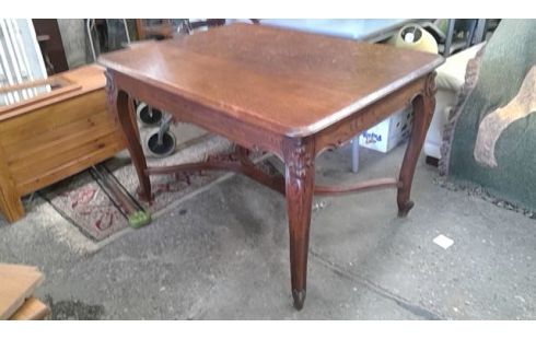 TABLE CHENE STYLE  LOUIS XV