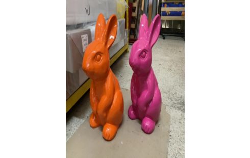 LAPIN ROSE OU ORANGE MM 570N