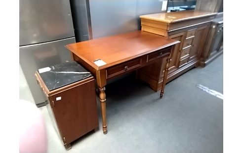 BUREAU RUSTIQUE 2 TIROIRS