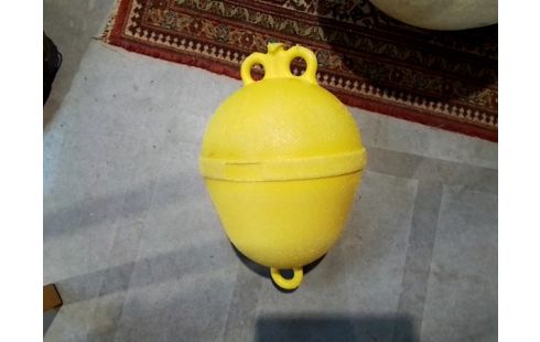BOUEE MARINE JAUNE