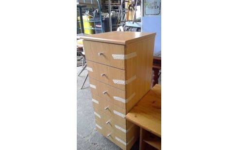COMMODE MODERNE  6 TIROIRS