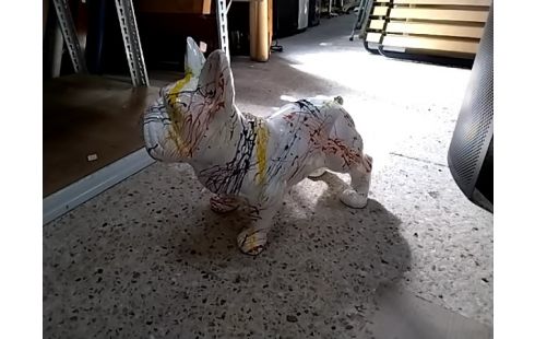 BULL DOG FR 4 PATTES MM