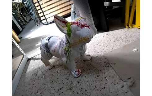 BULL DOG FR 4 PATTES MM