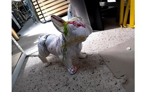 BULL DOG FR 4 PATTES MM