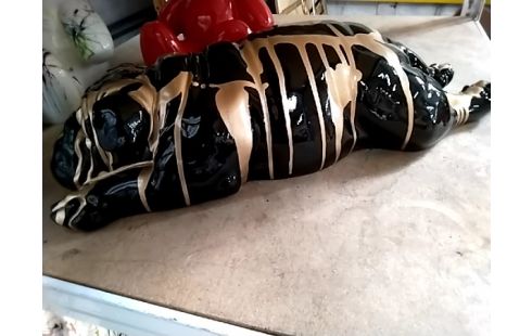 BULL DOG COUCHE NOIR