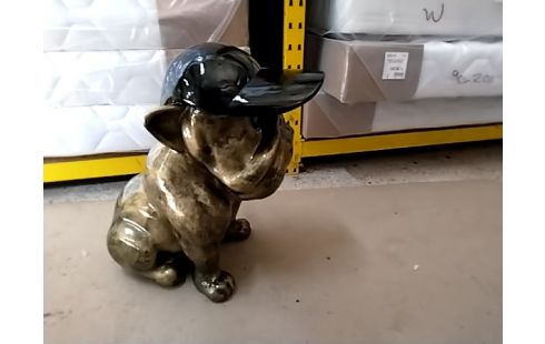 BULL DOG CASQUETTE NOIR