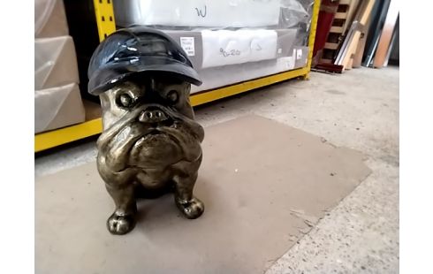 BULL DOG CASQUETTE NOIR