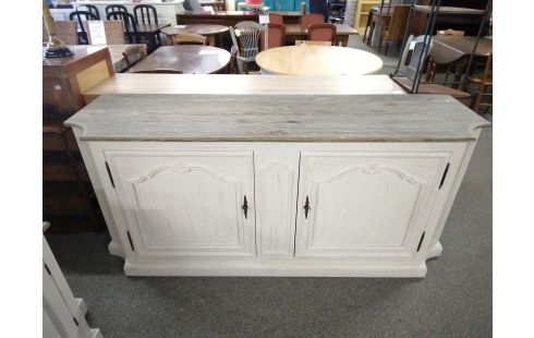 BUFFET BAS CHENE BLANCHI