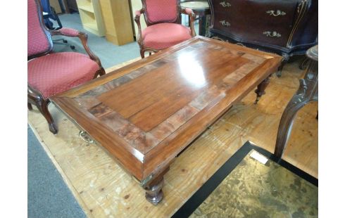 TABLE BASSE MERISIER PATINE ANTIQUAIRE