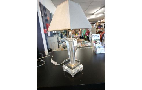 LAMPE CRISTAL LE DAUPHIN