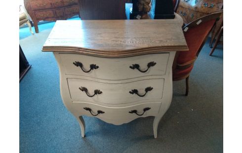 COMMODE 3 TIROIRS STYLE LOUIS XV