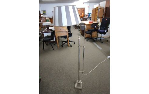 LAMPADAIRE ABAT JOUR RAYE