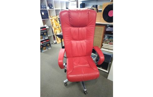 FAUTEUIL DE BUREAU ROUGE